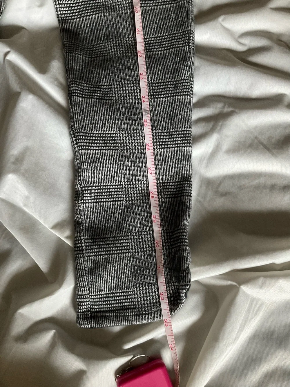 Cat and Jack Youth Size 14/16 Stretch Cotton Academia Plaid Pants